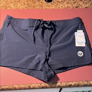 Roxy Navy Swim Shorts
